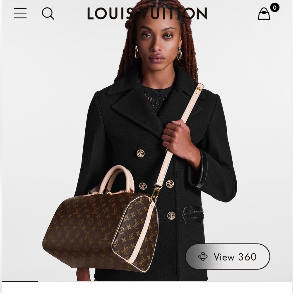 LOUIS VUITTON SPEEDY BANDOULIE’RE 30 - Picture 3 of 14